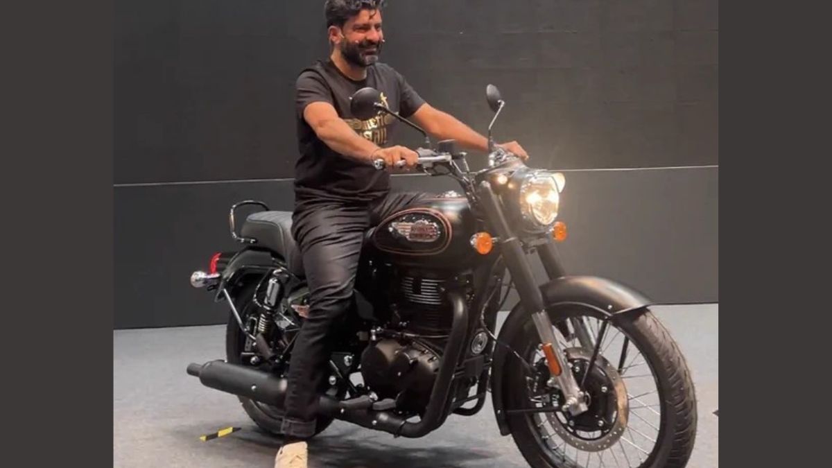 Royal Enfield Bullet 350 Launched In India With RE s Exclusive J